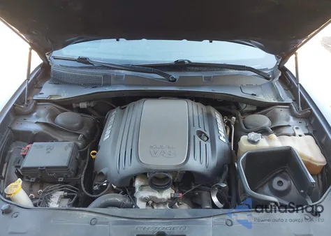 2017 Dodge Charger R/T Rwd из США, поврежденный, VIN 2C3CDXCTXHH560782